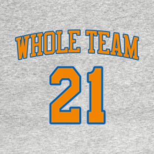 WHOLETEAM Shirsey T-Shirt